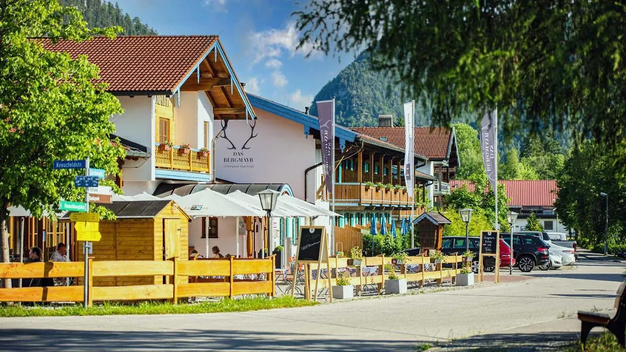 Das Bergmayr - Chiemgauer Alpenhotel Inzell 3*,